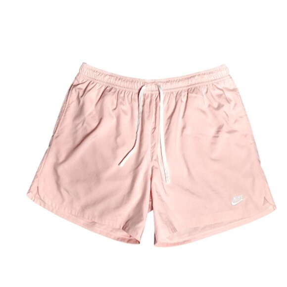 NIKE Quick-Dry Lightweight Pastel Pink Athletic Shorts Swim Trunks Hybrid XXL - Picture 1 of 8